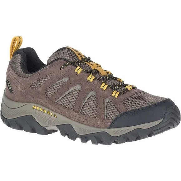 Merrell Oakcreek J036403 Sneakers Mens Espresso Suede Trail Running Shoes MER756