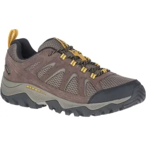 Merrell Oakcreek J036403 Sneakers Mens Espresso Suede Trail Running Shoes MER756