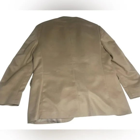 Methode Mens Suit Jacket suede like material no material listed. Size 42R
