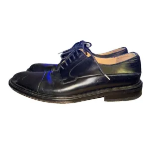 Mezlan Piazza Oxfords Men's Size 7.5 M Black Leather Lace Up Dress Shoes