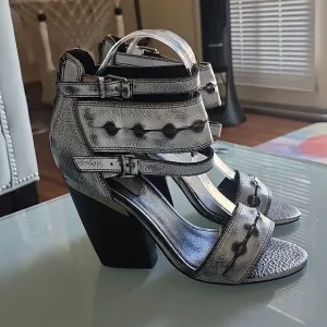 Mia Limited Edition Strappy Leather Heels