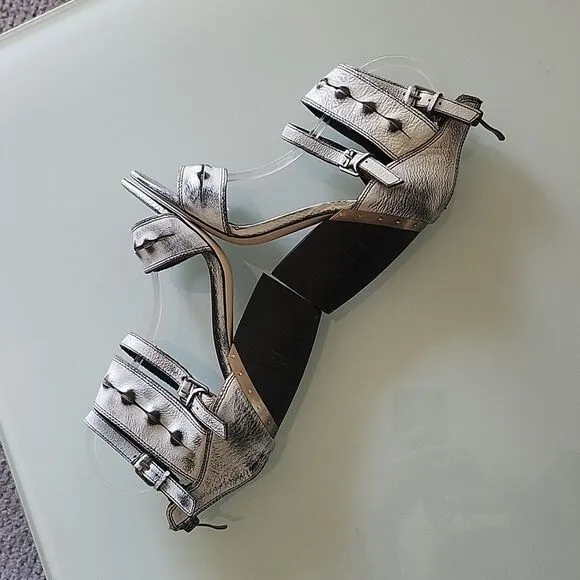 Mia Limited Edition Strappy Leather Heels