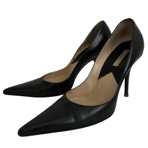 MICHAEL Michael Kors Black Stiletto Heels
