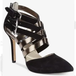 MICHAEL Michael Kors Cammie Back Zip Shooties Size 9