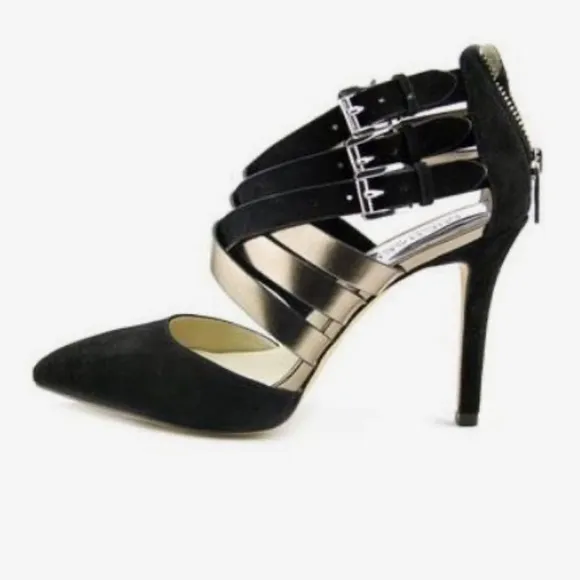 MICHAEL Michael Kors Cammie Back Zip Shooties Size 9