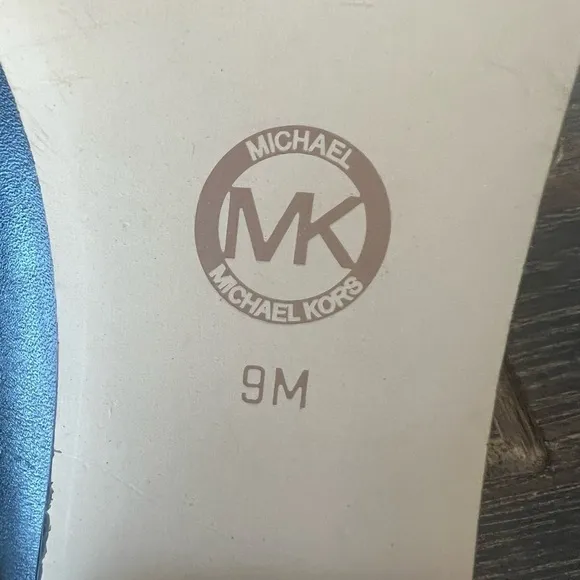 MICHAEL Michael Kors Plate Mules in Black &amp; Light Cream