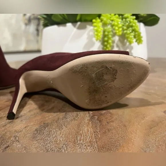 Miu Miu suede mules size 38 (7.5 US)