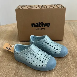 Native Jefferson Bling Air Bling Oxygen Blue Toddler Child 11