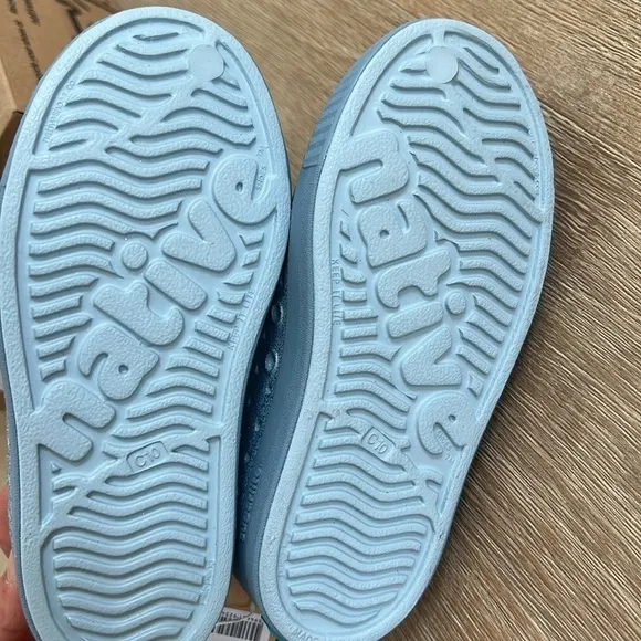 Native Jefferson Bling Air Bling Oxygen Blue Toddler Child 11