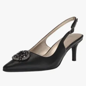 NATURALIZER Naemily Pointed Toe Heeled Mules  10 WIDE