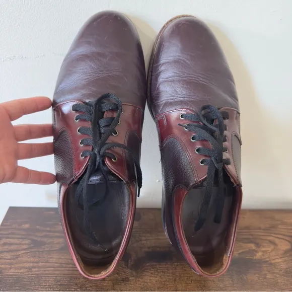 NEIL M. Wynne Bison Comfort Oxford Waterproof 11EEE