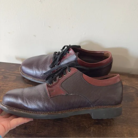 NEIL M. Wynne Bison Comfort Oxford Waterproof 11EEE