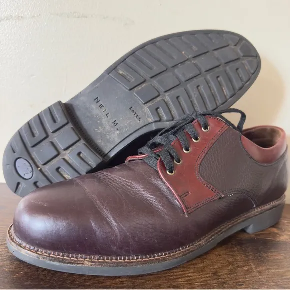NEIL M. Wynne Bison Comfort Oxford Waterproof 11EEE