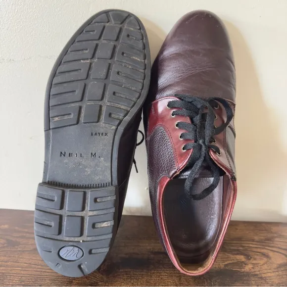 NEIL M. Wynne Bison Comfort Oxford Waterproof 11EEE