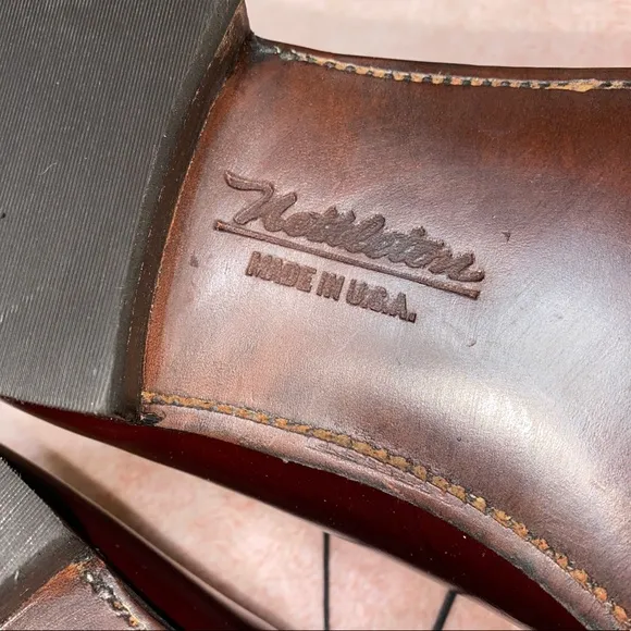 NETTLETON Lehigh Steel Toe Work Safety Oxford Shoe