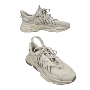 New Adidas Ozweego Women's Size 8 Sneakers Beige Gray Comfort Neutral Retro