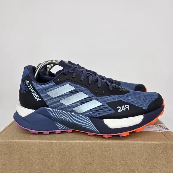 New adidas Terrex Agravic Ultra Women's Trail Running Shoes Size 8.5