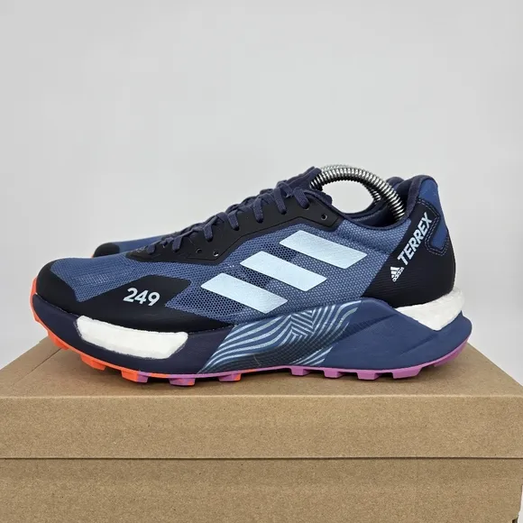 New adidas Terrex Agravic Ultra Women's Trail Running Shoes Size 8.5