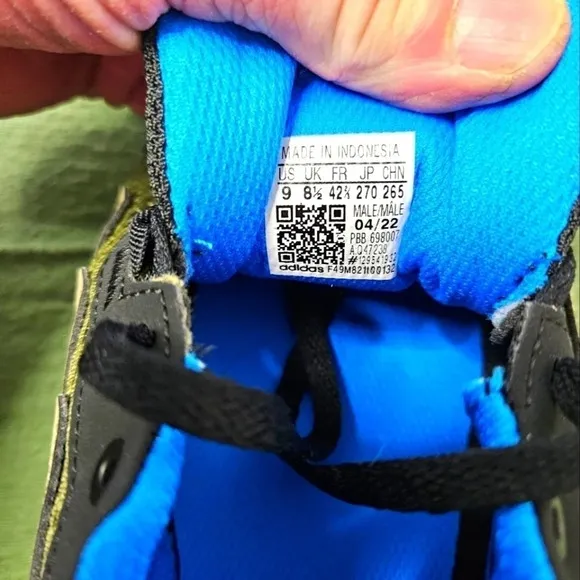 New Adidas Tracefinder with box.