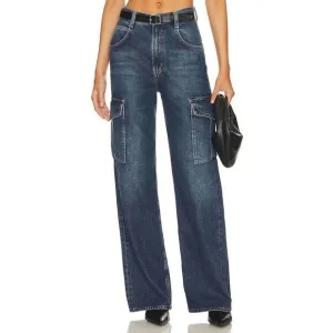 NEW AGOLDE minka cargo jeans in path