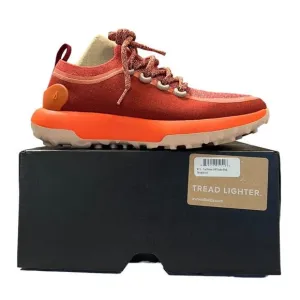 NEW Allbirds Women's 7.5 Trail Runners SWT Diablo Red Hiking Run Shoes Sneakers