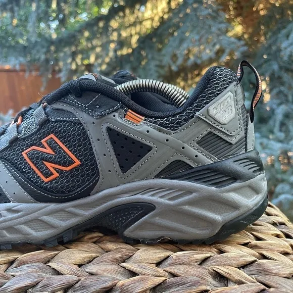 New Balance All Terrain MT481GO Trail Running &amp; Hiking Shoe. Mens Size 9 Wide 2E
