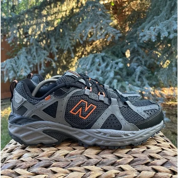 New Balance All Terrain MT481GO Trail Running &amp; Hiking Shoe. Mens Size 9 Wide 2E