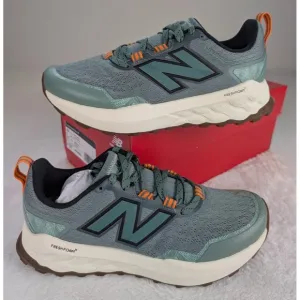 New Balance Fresh Foam Garoe V2 Trail Running Shoes Mens 8 Juniper Green NIB..