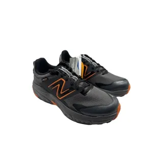 New Balance Fresh Foam T510 Trail Running Shoe Men 10 Black Grey MT510OS6