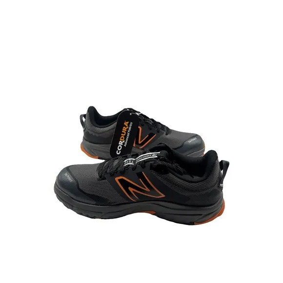 New Balance Fresh Foam T510 Trail Running Shoe Men 10 Black Grey MT510OS6