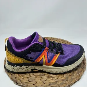 New Balance Fresh Foam x Hierro Trail Running Shoes Purple Vibram Men 10 WIDE