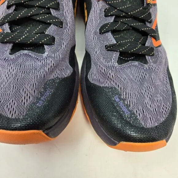 New Balance Fresh Foam X Hierro V7 Trail Running Shoes Women's Size 11 Purple Vi