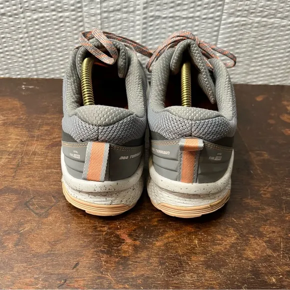 New Balance FuelCore NITREL Trail Grey Running Shoes Size 10