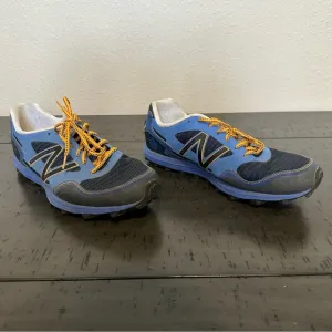 New Balance Men’s Minimus Zero V2 Blue/Orange Trail Running Shoes