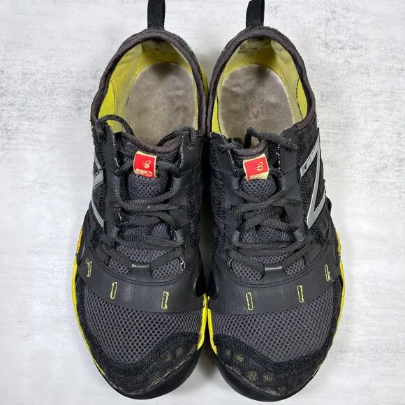 New Balance Minimus 10v1 Vibram Trail Running Shoes - Men's Size 8.5 - Black