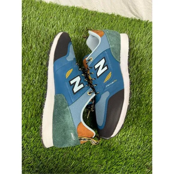 NEW BALANCE TBTFOT V1 TRAIL BUSTER Men's Size 11 Shoes Trail Blue Sneakers