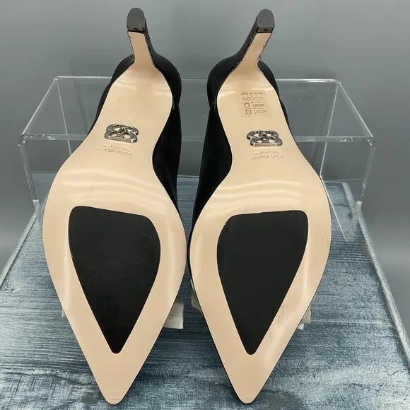 NEW Beautiisoles by Robyn Shreiber Women’s Lisa Pointed Toe Mules Black Size 5