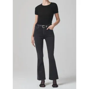 NEW CITIZENS OF HUMANITY lilah 30 jeans in reflection (washed black)