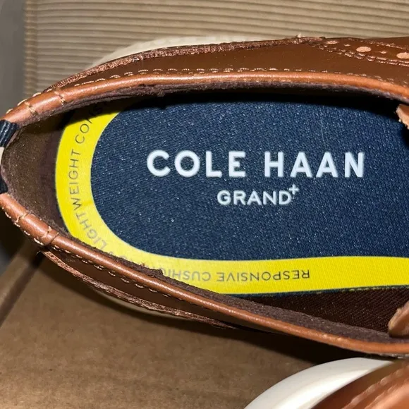 ✨NEW - COLE HAAN Men's Original Grand 2.0 Wingtip Oxfords - size 7W