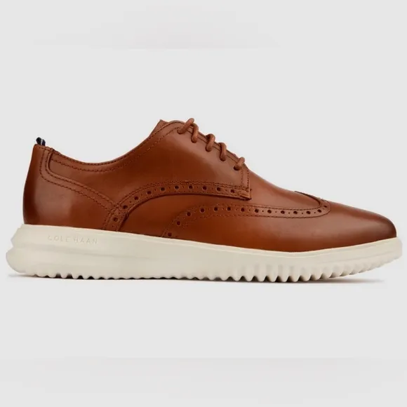 ✨NEW - COLE HAAN Men's Original Grand 2.0 Wingtip Oxfords - size 7W