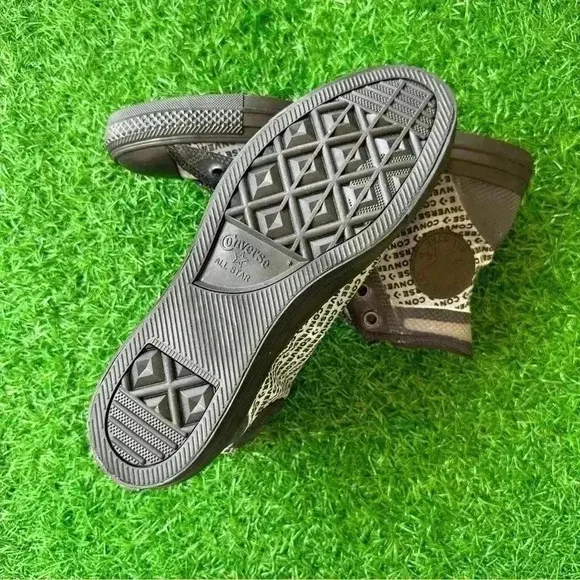 🍀New Converse Chuck Taylor All Star Ctas Hi Black / Black