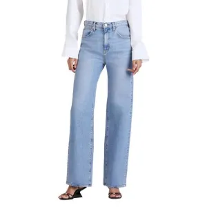 NEW DEREK LAM 10 CROSBY faye high rise tailored wide leg jean in sutton