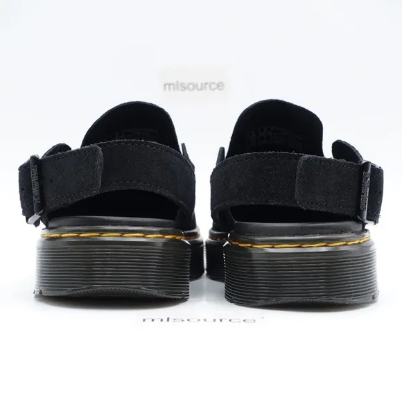 NEW Dr. Martens Carlson Slingback Mules 27410001 Black