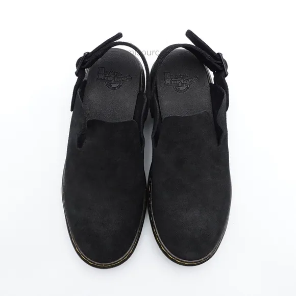 NEW Dr. Martens Carlson Slingback Mules 27410001 Black
