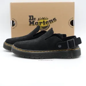 NEW Dr. Martens Carlson Slingback Mules 27410001 Black