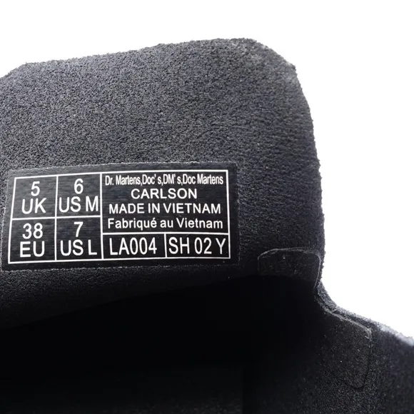 NEW Dr. Martens Carlson Slingback Mules 27410001 Black