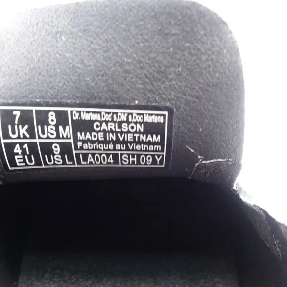 NEW Dr. Martens Carlson Slingback Mules 27410001 Black