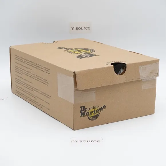 NEW Dr. Martens Carlson Slingback Mules 27410001 Black