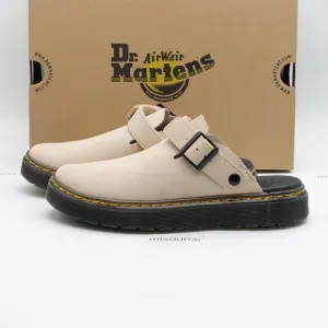 NEW Dr. Martens Carlson Slingback Mules 27410268 Warm Sand Women's Size 9 / UK 7