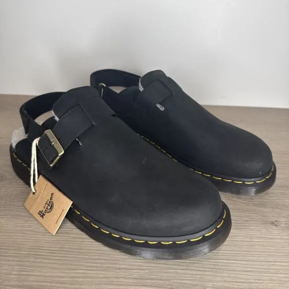 New Dr. Martens Jorge II Faux Fur Slingback Mule Men's Size 14